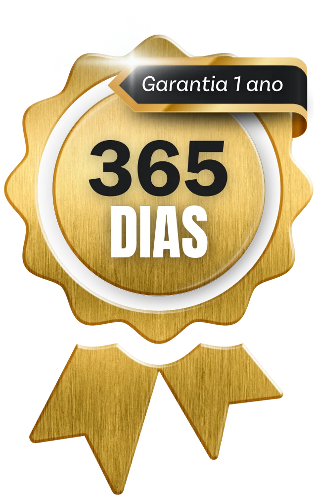 Selo de Garantia 365 dias