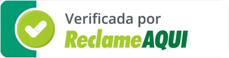 Verificada por Reclame Aqui